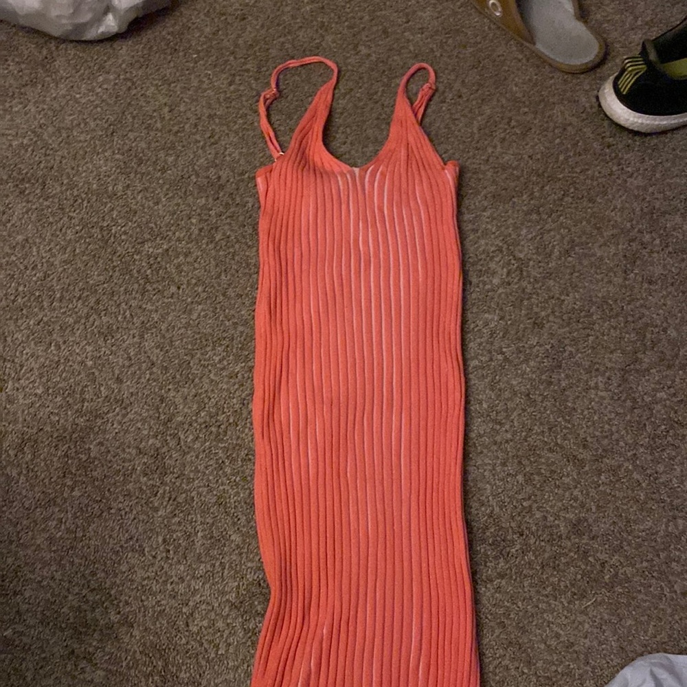 Pink Maxi dress